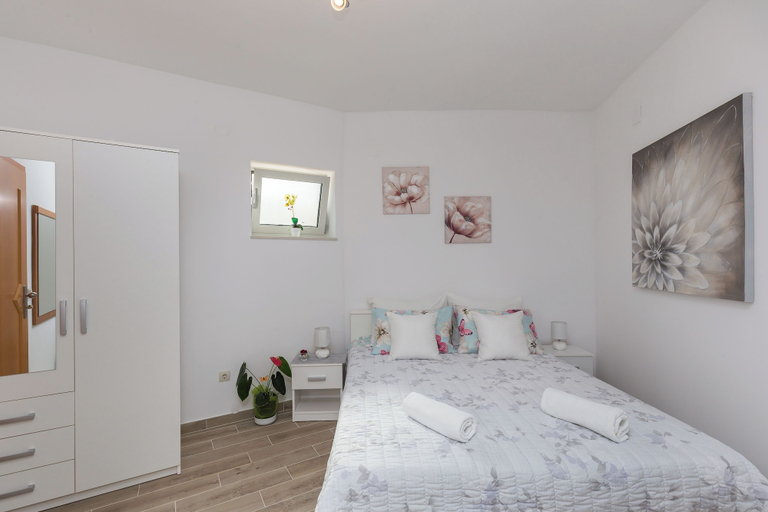Bedroom 2, Apartments Blažević, Župa Dubrovačka