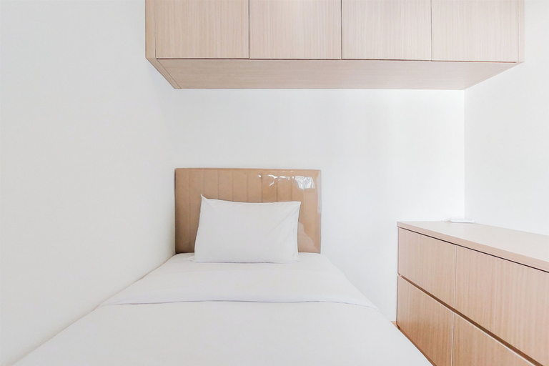 Bedroom 3, Spacious And Homey Living 3Br At Sky House Bsd Apartment, Tangerang Selatan
