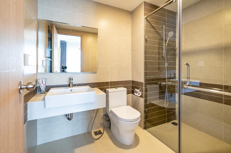 Bedroom 4, DANNY 2BR APT, HIGH FLOOR & VIEW, FREE POOL, District 1