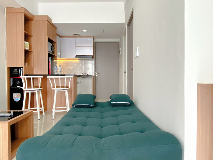 Bedroom 3, Well Furnished And Spacious 1Br Vasanta Innopark Apartment, Cikarang