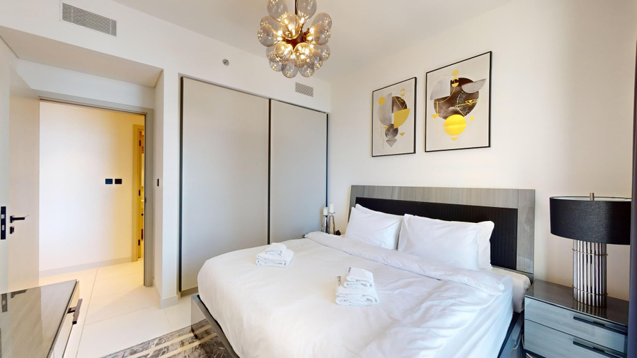Bedroom 3, Primestay - 1BR in Marina Vista - Dubai, Dubai