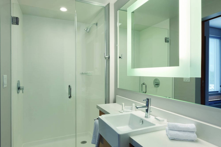 Bathroom 5, Springhill Suites Houston Northwest, Houston