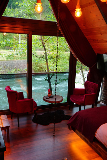 Bedroom 2, Tanura Bungalows, Ardeşen