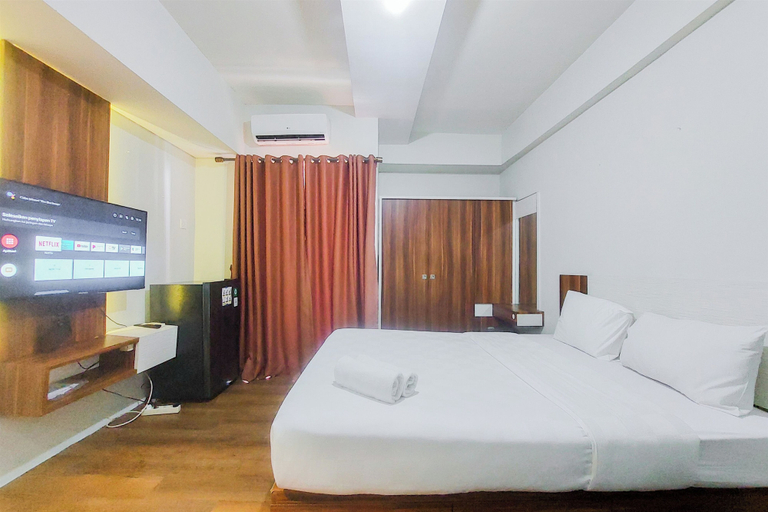 Bedroom 3, Good Choice And Homey Studio At Serpong Greenview Apartment, South Tangerang