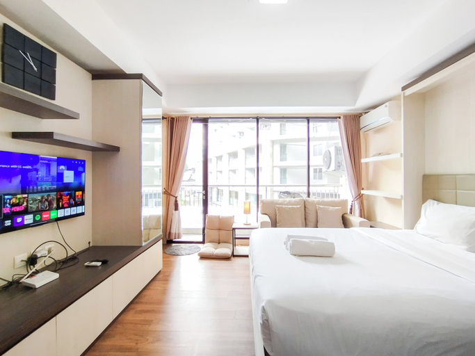 Bedroom 4, Simply And Comfy Studio Room Apartment Beverly Dago, Bandung