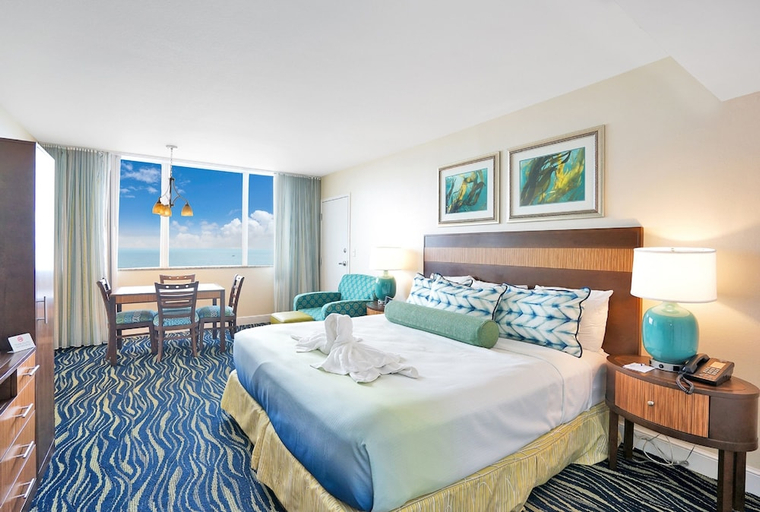 Bedroom 3, Hollywood Beach Tower, Broward
