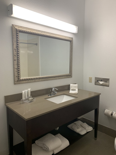 Bathroom 4, Sonesta Essential IAH Airport JFK Boulevard, Houston