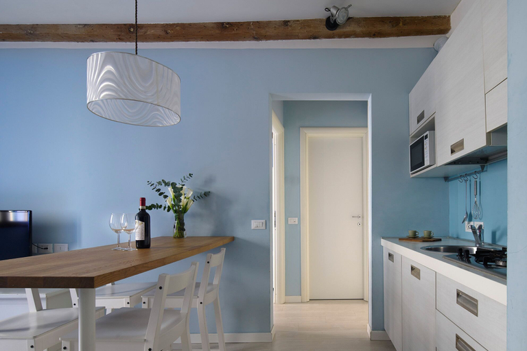 Private kitchen 4, Blue Charm Florentine Apt by Oteego, Florence