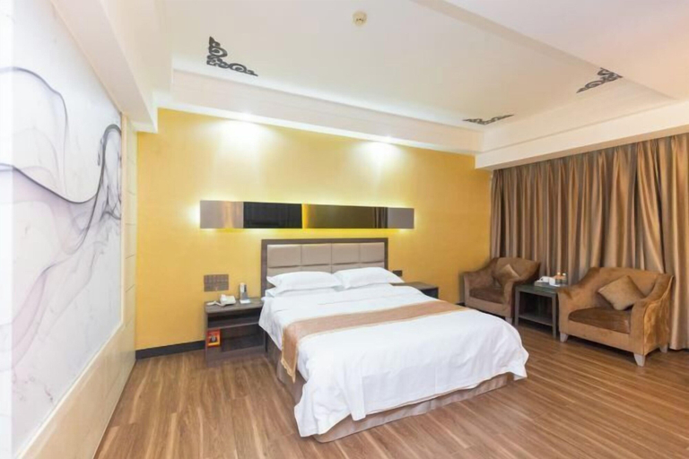 Bedroom 3, Baohua Hotel, Chaozhou