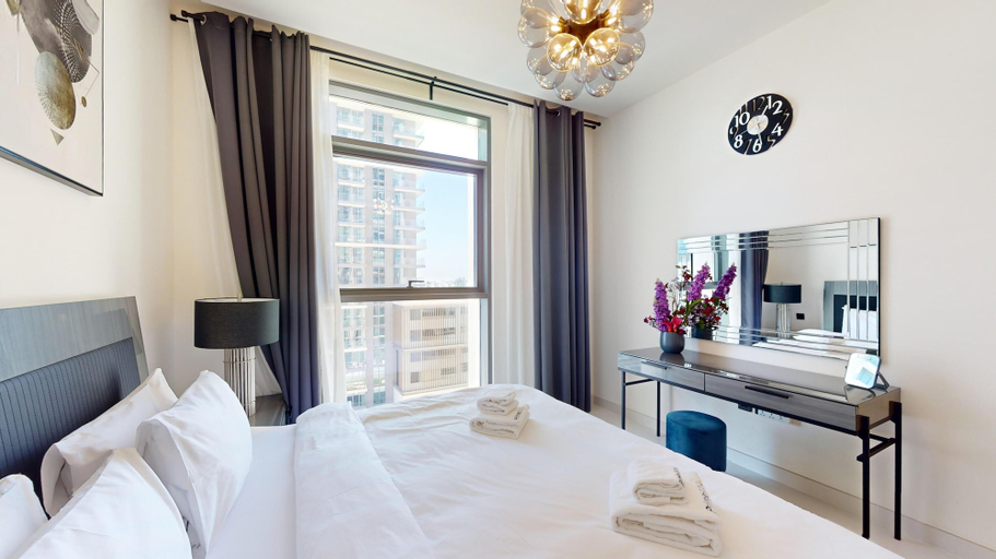 Bedroom 4, Primestay - 1BR in Marina Vista - Dubai, Dubai