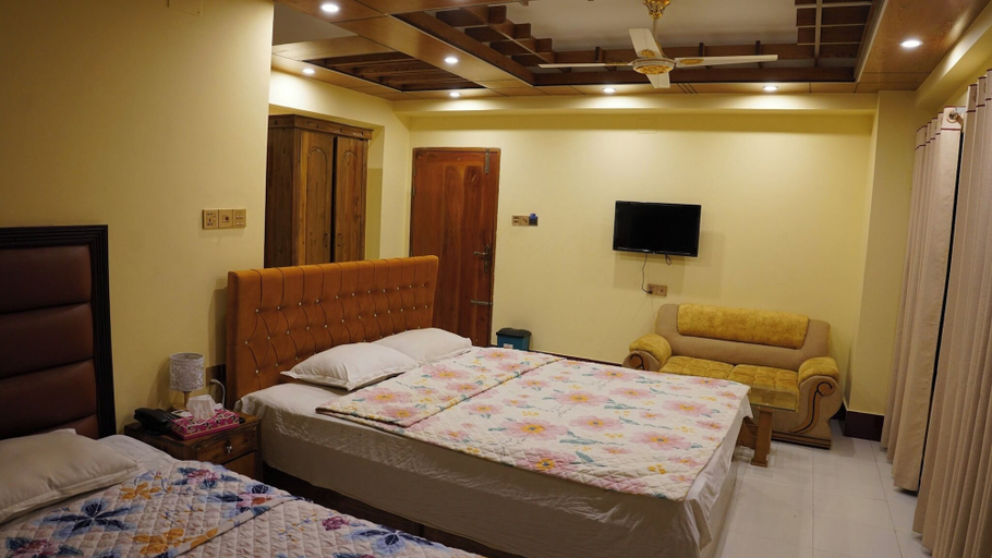 Bedroom 3, Hotel Apon Palace, Sylhet