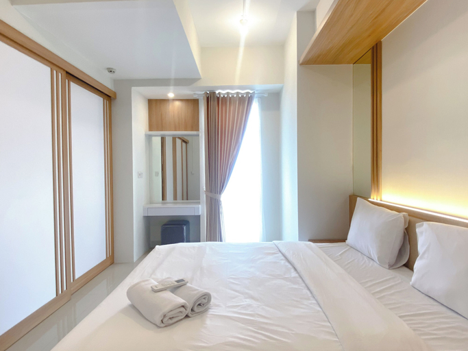 Bedroom 2, Best Deal And Restful 1Br Vasanta Innopark Apartment, Cikarang