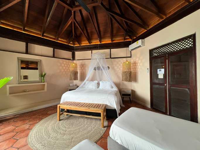 Bedroom 3, Rosario Ecohotel, Cartagena de Indias