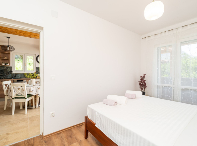 Bedroom 3, Apartment Bella Vista, Župa Dubrovačka