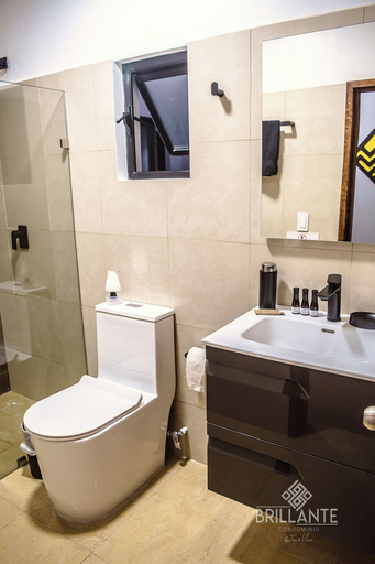 Bathroom, Condominio Brillante GDL, Guadalajara