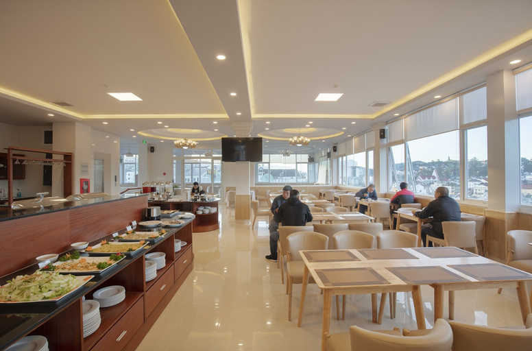 Food & Drinks 4, Interstella Hotel, Đà Lạt