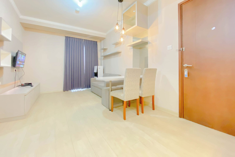 Bedroom 4, Good Choice And Homey 2Br Signature Park Grande Apartment, Jakarta Selatan