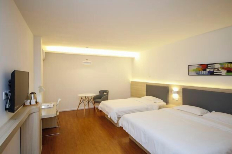Bedroom 2, Super 8 Inn Jilin Shenzhen Street, Jilin
