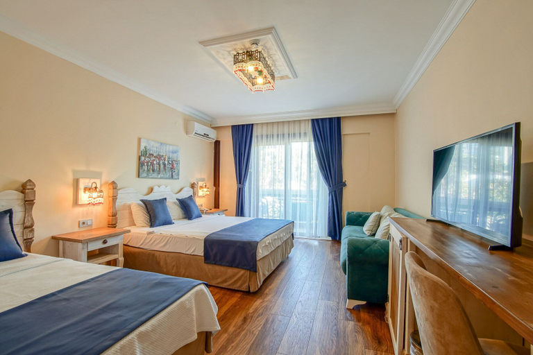 Bedroom 3, My Marina Select Hotel, Datça