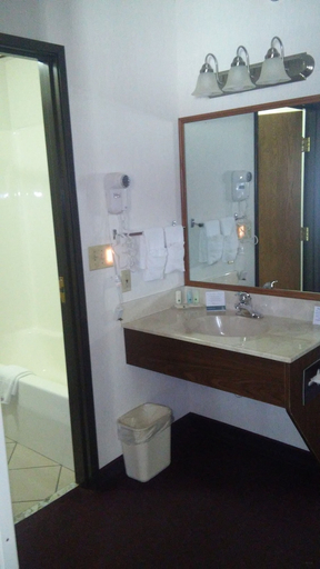Bathroom 3, Everspring Inn Suites Hill City, Pennington