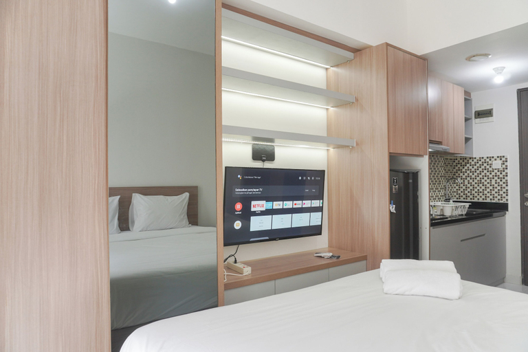 Bedroom 2, Modern Look And Homey Studio Apartment Amazana Serpong, South Tangerang