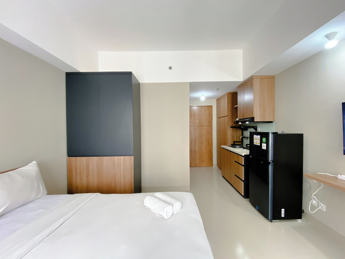 Bedroom 4, Good Choice and Cozy Studio LRT City Jatibening Apartment, Bekasi