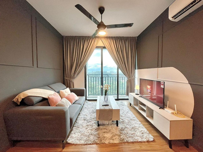 Bedroom 3, TA Petaling Jaya Comfort Home 1-10 pax 3 Room Bed 5 min to One U, Kuala Lumpur