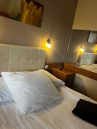 Bedroom 3, Hotel U Grubego, Radom