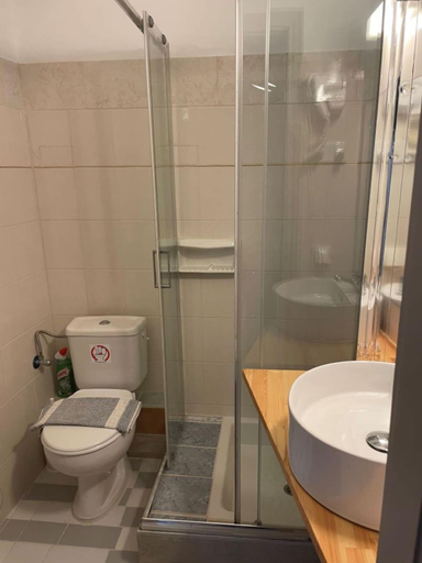 Bathroom 5, Hotel Kourkoumelata, Ionian Islands