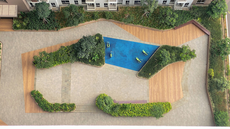Exterior & Views, Comfy And Best Deal Studio At Tokyo Riverside Pik 2 Apartment, Tangerang