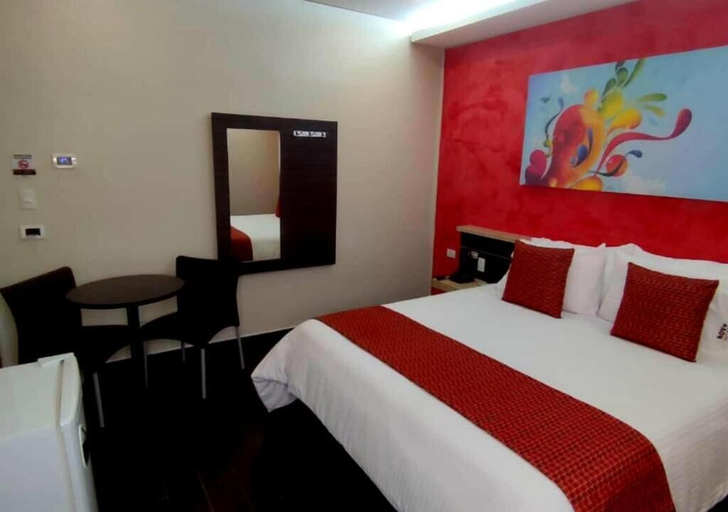 Bedroom 2, Novo Hotel, Libertador