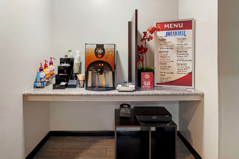 Food & Drinks 5, Best Western Gen X Inn, Shelby
