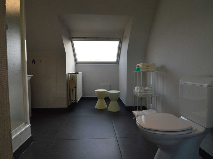 Bathroom 3, Beautiful Villa for Groups With Swimming Pool, Sauna and Wifi, Oost-Vlaanderen