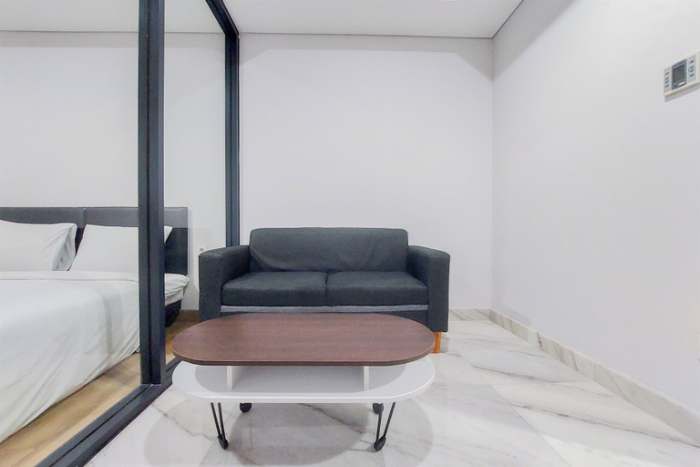 Bedroom 3, Tranquil And Comfort Living 1Br The Smith Alam Sutera Apartment, Tangerang