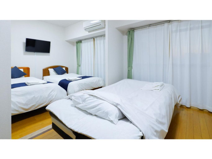 Bedroom, HOTEL Nishikawaguchi Weekly - Vacation STAY 44782v, Warabi