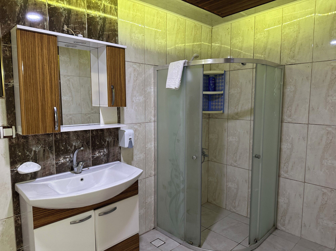 Bathroom 4, Sinter Terasse House Hotel, Akköy