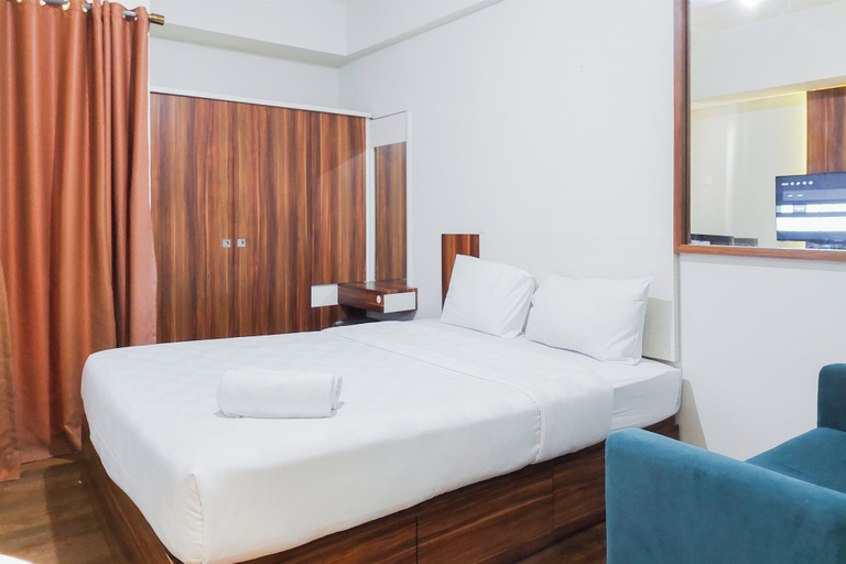Bedroom 4, Good Choice And Homey Studio At Serpong Greenview Apartment, South Tangerang