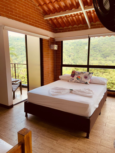 Bedroom, Mirador Villa Mercedes Hostel, Melgar