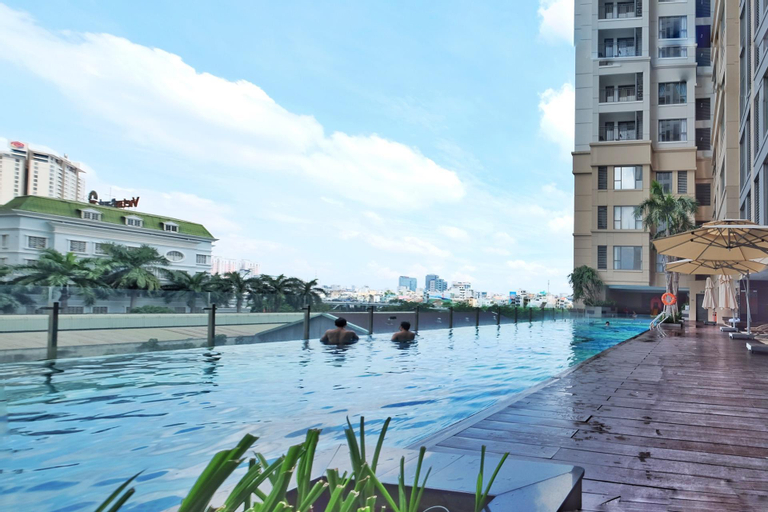 Sport & Beauty 5, DANNY 2BR APT, HIGH FLOOR & VIEW, FREE POOL, District 1