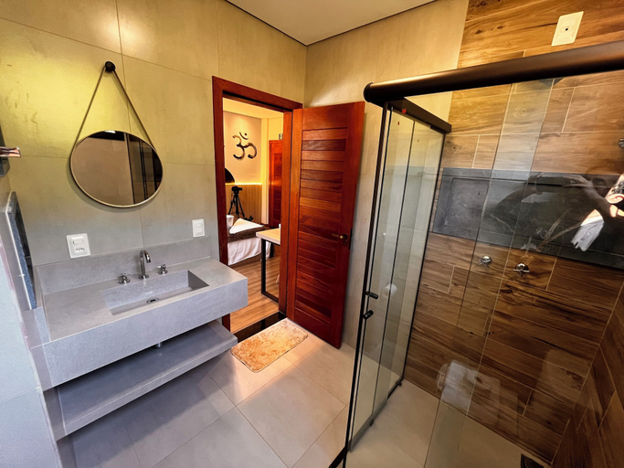 Bathroom 4, Pousada Boutique Raio de Luz, Ouro Preto
