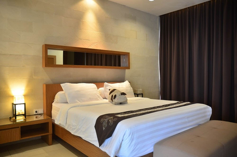 Bedroom 3, Green Forest Plantation View 6BR with Infinity Pool, Bandung