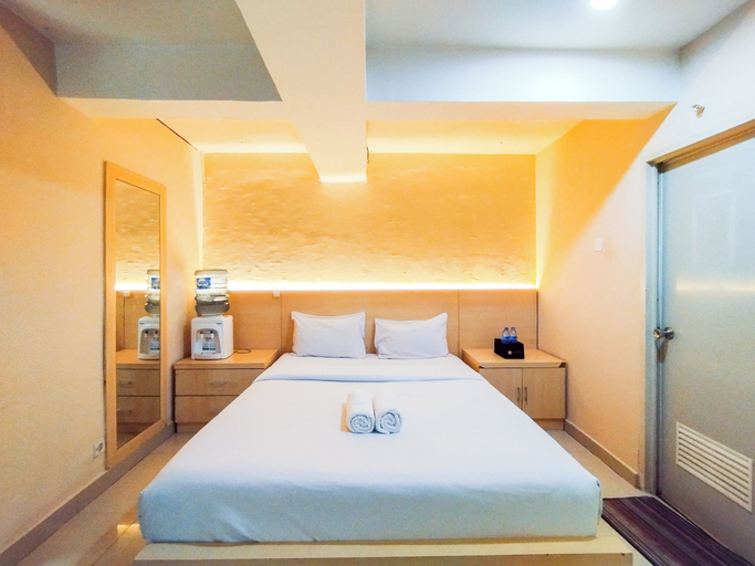 Bedroom 4, Cozy Style Studio Room At Jarrdin Cihampelas Apartment, Bandung