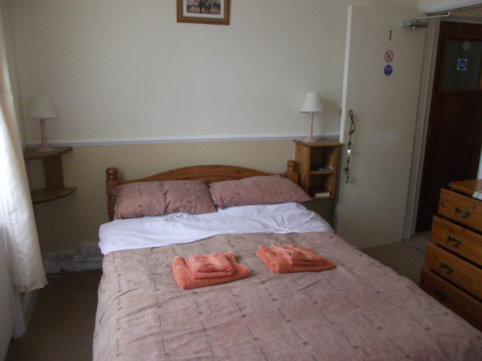 Bedroom, beaufort guesthouse, Dorset