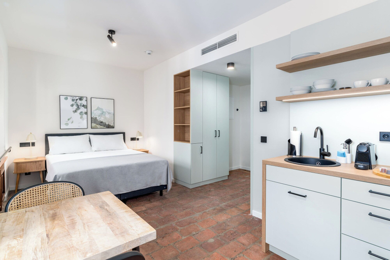 Bedroom 3, Limehome Krems Undstraße, Krems an der Donau Stadt