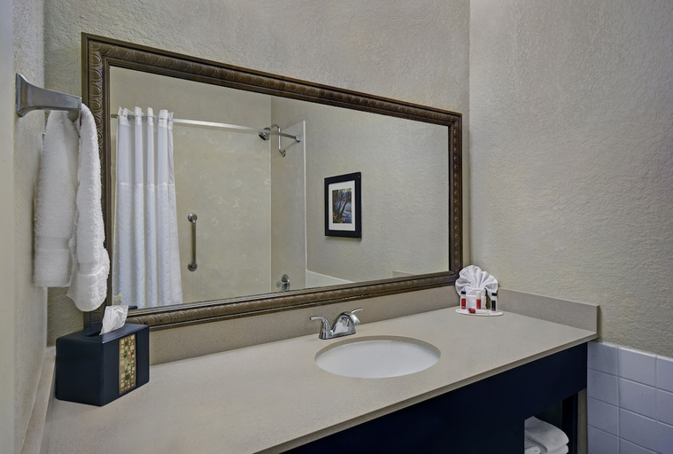 Bathroom 3, Studio6 Houston, TX - Westchase, Houston
