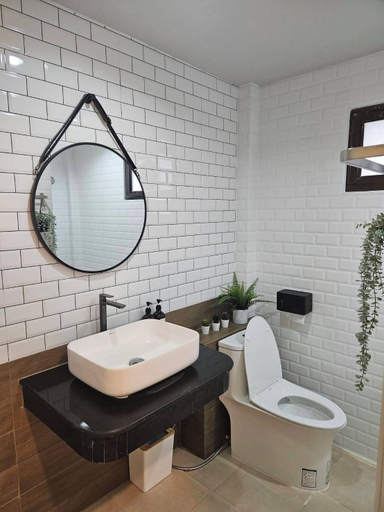 Bathroom 3, Charming Home Resort, Suan Phung