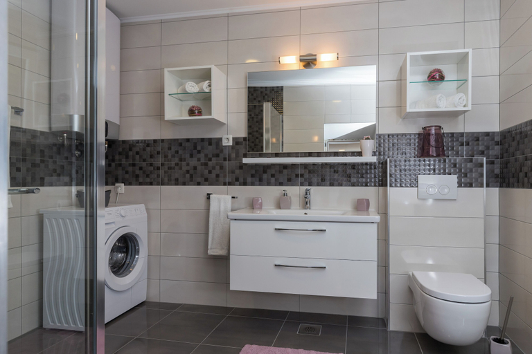 Bathroom 4, Holiday Home Monika, Ston