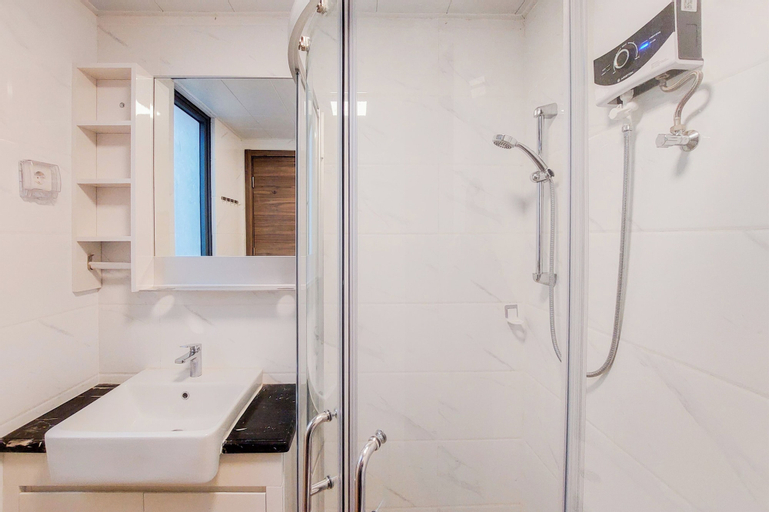 Bedroom 3, Homey 3Br Sky House Bsd Apartment Next To Aeon Mall, South Tangerang