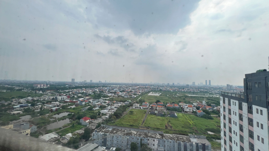 Exterior & Views, Tidy And Comfortable 2Br At Dian Regency Apartment, Surabaya