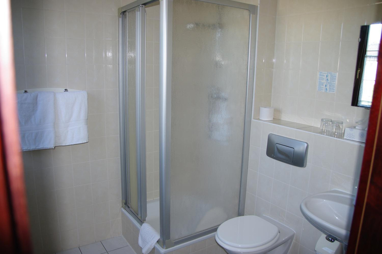 Bathroom, Landhotel Goldener Lowe, Mittelsachsen